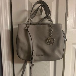 MK grey crossbody bag